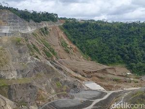 Pembangunan Bendungan Bener Purworejo Capai 60%, Target Selesai 2027 Pembangunan Bendungan Bener Purworejo Capai 60%, Target Selesai 2027