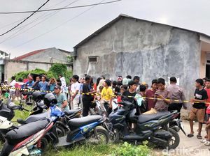 Warga Sekitar Coran Tower Roboh Bekasi Diminta Menjauh Radius 40 Meter