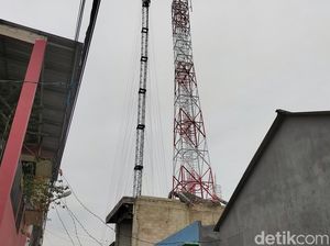 Coran Tower Tak Stabil Sulitkan Evakuasi Korban Tewas Tertimpa Reruntuhan