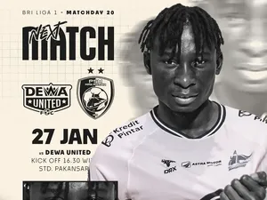 Jadwal Siaran Langsung Dewa United Vs PSM Makassar di Liga 1 Sore Ini Jadwal Siaran Langsung Dewa United Vs PSM Makassar di Liga 1 Sore Ini