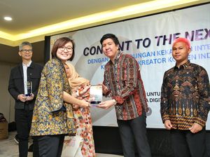 Ekraf Kasih Perlindungan Kekayaan Intelektual ke 1.001 Kreator Indonesia Ekraf Kasih Perlindungan Kekayaan Intelektual ke 1.001 Kreator Indonesia
