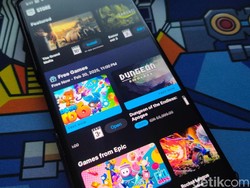 Epic Games Resmi Bagikan Game Android Gratis, Kamu Udah Download?