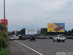 Libur Panjang, 114 Ribu Kendaraan Masuk Bandung Via Tol Pasteur