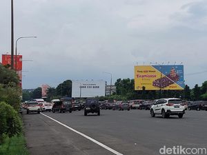Libur Panjang, 114 Ribu Kendaraan Masuk Bandung Via Tol Pasteur Libur Panjang, 114 Ribu Kendaraan Masuk Bandung Via Tol Pasteur