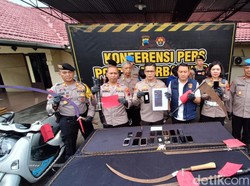 Hendak Tawuran Bawa Sajam, Puluhan Remaja Diciduk di Purbalingga