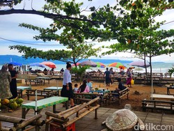 Sepi di Tahun Baru, Libur Panjang Jadi Obat Rindu Keramaian di RTH Citepus