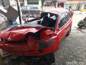 Mahasiswanya Jadi Tersangka Sedan Terbang Renggut Nyawa, Ini Kata Unpad Mahasiswanya Jadi Tersangka Sedan Terbang Renggut Nyawa, Ini Kata Unpad