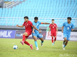 Turnamen Mandiri U-20 Challenge Series: Yordania Libas India 5-0
