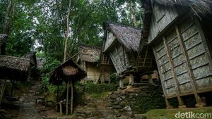 Leuit, Rumah Kedua-Simbol Ketahanan Pangan Baduy
