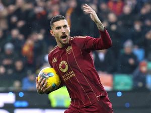 Akhirnya Roma Menang Juga di Kandang Lawan Akhirnya Roma Menang Juga di Kandang Lawan