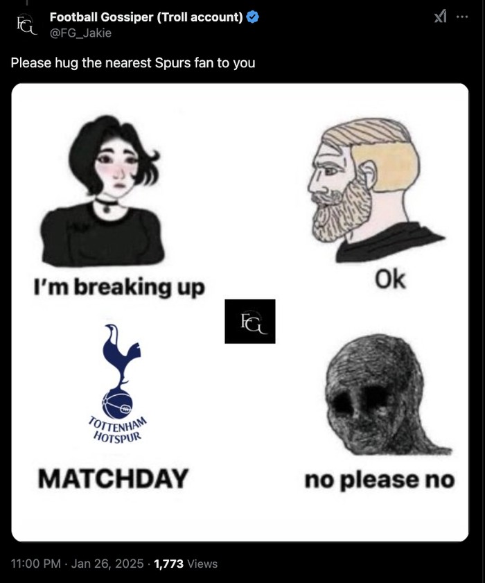 Meme Tottenham