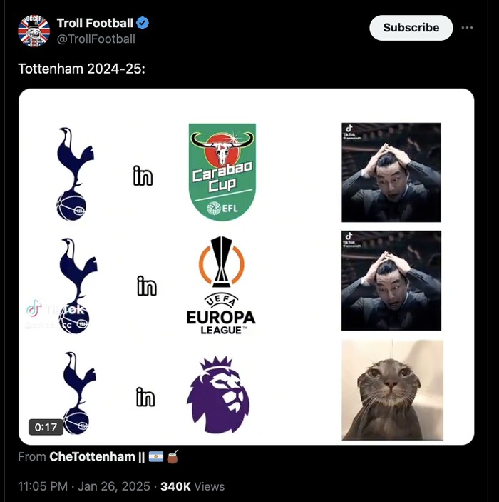 Meme Tottenham Meme Tottenham