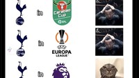 Tottenham sudah menyingkirkan duo Manchester di Carabao Cup dan masih relatif mulus di Liga Europa, tapi kini mendekati zona merah di Premier League. Foto: dok. Internet/X (Twitter)