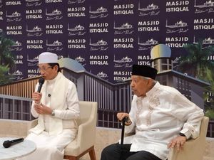 Peringati Isra Miraj, Menag-Quraish Shihab Bicara Keberagaman Peringati Isra Miraj, Menag-Quraish Shihab Bicara Keberagaman
