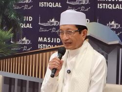 Menag Apresiasi DMI Berencana Bangun 10 Masjid di Gaza Usai Gencatan Senjata