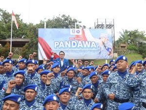 Siapkan Satgas Pengamanan, DPP PAN Gelar Pelatihan PANdawa