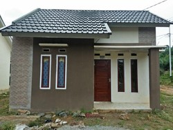Deretan Rumah Tipe 36 di Tanjung Harapan Sumbar, Mulai dari Rp 150,5 Juta!