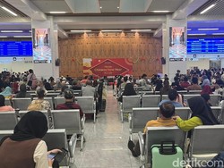 Kondisi Stasiun Whoosh Halim Usai Sempat Ada Gangguan ODGJ Masuk Jalur