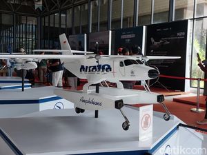 Mengenal Pesawat Amfibi Buatan PTDI yang Bisa Landing di Air Mengenal Pesawat Amfibi Buatan PTDI yang Bisa Landing di Air