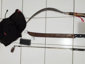 Polisi Buru Geng yang Hendak Tawuran Tinggalkan Sajam di Ciomas Bogor