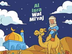 10 Peristiwa Penting Bulan Rajab: Isra Miraj hingga Hijrah ke Habasyah