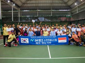 PP Pesti Sukses Gelar Coaching Clinic Bersama Pelatih dan Pemain Korsel