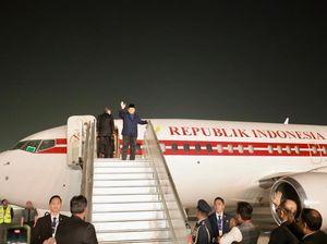 Dari India, Prabowo Bertolak ke Malaysia untuk Terima Penganugerahan