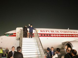 Dari India, Prabowo Bertolak ke Malaysia untuk Terima Penganugerahan