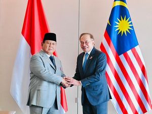 Anwar Ibrahim ke Indonesia Hari Ini, Bakal Bertemu Prabowo Anwar Ibrahim ke Indonesia Hari Ini, Bakal Bertemu Prabowo
