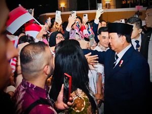 Prabowo Datang, Masyarakat Indonesia di Malaysia Antusias Menyambut