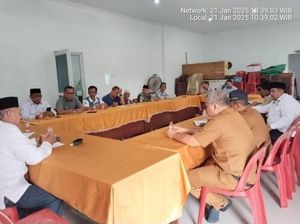 Miniatur Kabah di Masjid Dirobohkan Perusahaan, MUI Langkat Mediasi Miniatur Kabah di Masjid Dirobohkan Perusahaan, MUI Langkat Mediasi