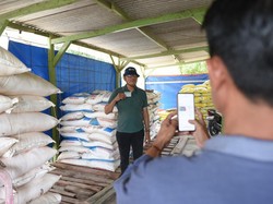 Cukup Bawa KTP, Petani Terdaftar Bisa Langsung Tebus Pupuk Bersubsidi