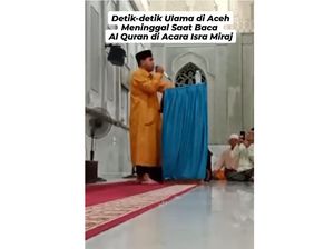 Innalillahi, Qori Aceh Meninggal saat Baca Al-Quran di Malam Isra Miraj Innalillahi, Qori Aceh Meninggal saat Baca Al-Quran di Malam Isra Miraj