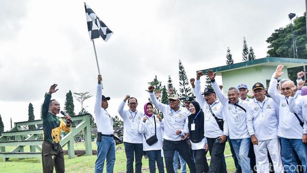 Ratusan Purnawirawan Arhanud Gelar Reuni di Pusdikarhanud