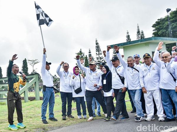 Ratusan Purnawirawan Arhanud Gelar Reuni di Pusdikarhanud