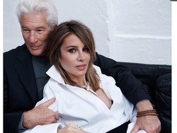 Richard Gere Unggah Foto Langka dengan Istri yang Lebih Muda 33 Tahun