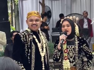 Video: Nuansa Pernikahan Salma Salsabil dan Dimansyah yang Kental Adat Jawa
