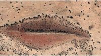 Hal-hal Unik dan Seram yang Terekam Satelit Google Earth