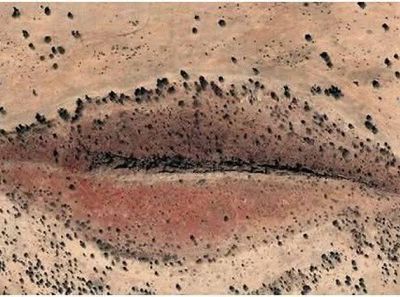 Hal-hal Unik dan Seram yang Terekam Satelit Google Earth