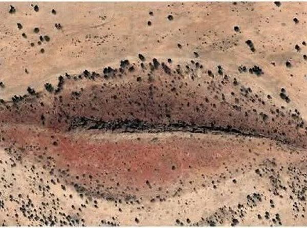 Hal-hal Unik dan Seram yang Terekam Satelit Google Earth