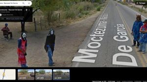 Penampakan Aneh dan Keren yang Terekam Google Earth