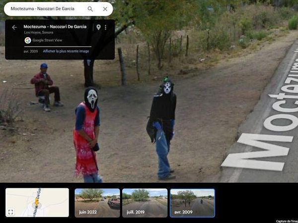 Pemandangan Aneh, Keren atau Seram yang Terekam Google Earth
