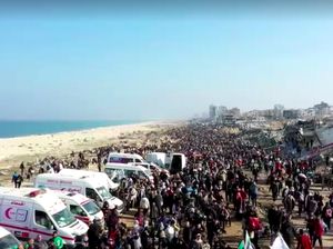 Video: Warga Gaza Seperti Terlahir Kembali Video: Warga Gaza Seperti Terlahir Kembali