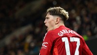 Chelsea, Napoli, Aston Villa, sampai Atletico Madrid dikabarkan meminati Garnacho (Reuters)