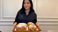 Ada Roti Sourdough Cokelat dan Cranberry Cheese mulai Rp 35.000 di Sini