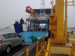 Puncak Arus Balik Libur Panjang di Pelabuhan TAA Diprediksi Rabu