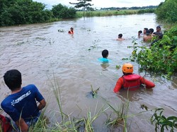 Remaja di Makassar Hilang Usai Tenggelam Saat Mandi di Sungai Biring Jene