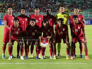 Hasil Timnas Indonesia U-20 Vs Suriah U-20: Garuda Muda Kalah 0-2 Hasil Timnas Indonesia U-20 Vs Suriah U-20: Garuda Muda Kalah 0-2