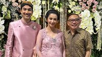 5 Gaya Anggun Velove Vexia Berbalut Kebaya Pink di Mitoni 7 Bulanan Kehamilan