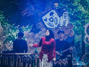 Keseruan Konser Musik Jazz di Kawasan Bersejarah Yogyakarta